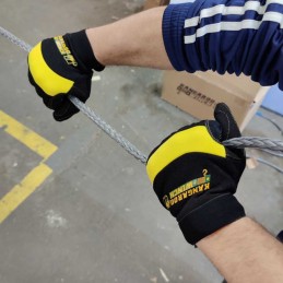 Rękawice ochronne z logo Kangaroowinch (slim fit)