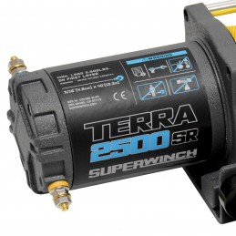 Wyciągarka Superwinch Terra 2500 z liną syntetyczną
